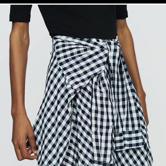 Stretch-Cotton Dress - Picture 3 of 4